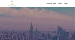 Desktop Screenshot of peprealestate.com